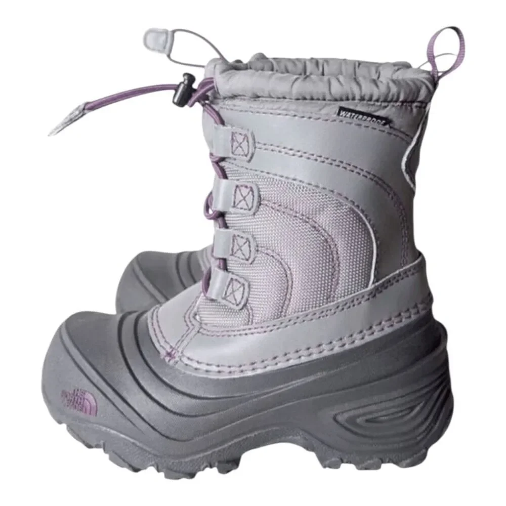 THE NORTH FACE Alpenglow IV Waterproof Winter Boot Size 11